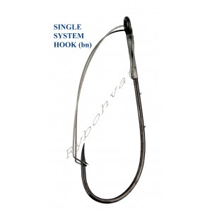 крючок Антизацеп Single System Hook (bn) №3/0 СР