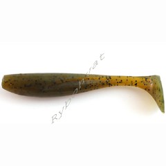 Силикон FishUp Wizzle Shad 2" (10шт), #074 - Green Pumpkin Seed (уп)