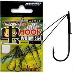 Крючок Decoy Worm 164 2, 5шт