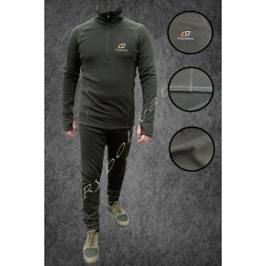 Термобілизна Carpediem ТИП2 "Northtec Fleece" Чорний ( S)