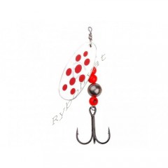 Блешня Savage Gear Caviar Spinner #4 18.0g 04-Fluo Orange & Silver