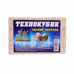 Технокубик (часник-чебрець) 290 г  "3KBaits"