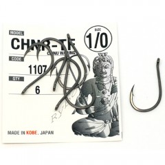 Крючки FUDO CHINO W/RING TFC 1.5 1107 1.5 (7шт)