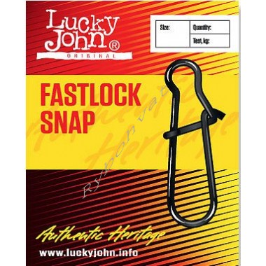 Застежка Lucky John FASTLOCK SNAP 002 *10