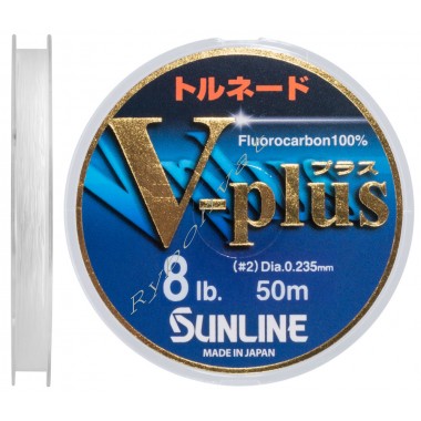 Флюорокарбон Sunline V-Plus 50м #2 0.235мм 4кг