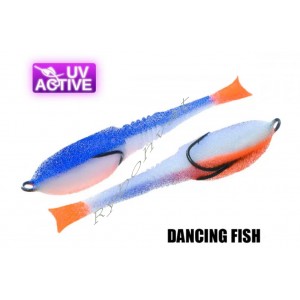 Поролонка 309 Dancing Fish 4" (Reverse Taill) offset, ПрофМонтаж