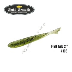Приманка Bait Breath U30 Fish Tail 2" (10шт.) (106 Watermelon/Seed)