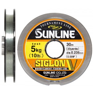 Леска Sunline Siglon V 30м #2.0/0,235мм 5.0kg