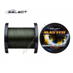 Шнур Select Master PE 1000m 0.24мм 29кг темн.-зел. (ціна за 1м)*