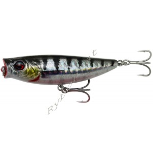 Воблер Savage Gear 3D Minnow Pop Walker F 66mm 8.0g Barracuda PHP