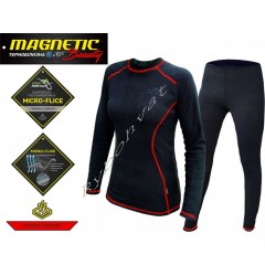 Термобілизна жіноча MAGNETIC Beauty Red мікрофліс (до -15°С) S, ПрофМонтаж