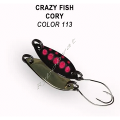 Блешня Коливаюча Crazy Fish Cory 1.1 г #113