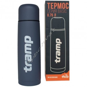 Термос Tramp Basic серый 0.7 л, Tramp
