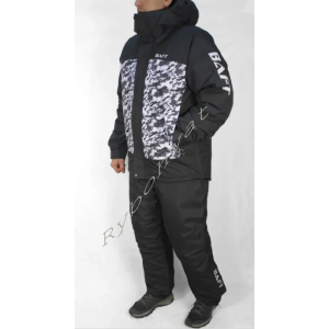 Костюм Зимовий  BAFT KOMPASS black p.M