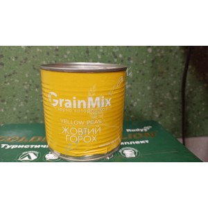 Зерновые смеси GrainMix Желтый горох