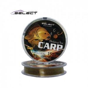 Леска Select Carp 0,24 green/brown, 11,3 kg 150m