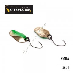 Блесна Ivyline Penta3 3.2g 25mm (E04)