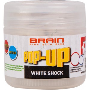 Бойлы Brain Pop-Up F1 White Shock (білий шоколад 10 mm 20 g