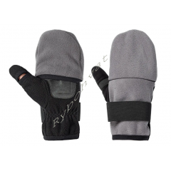 Рукавички Viking Fishing Ice Pro Gloves L (fleece) к:grey-graphite