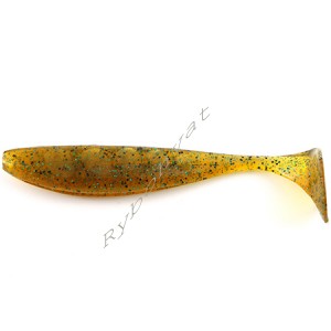 Силикон FishUp Wizzle Shad 3" (8шт), #036 - Caramel/Green & Black (уп)