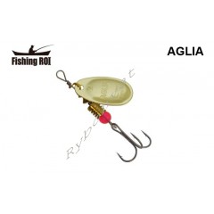 Блесна Fishing ROI Aglia 6g 002 (вертушка)