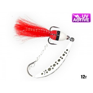 Блешня" Лижа " 12г (White),  Профмонтаж