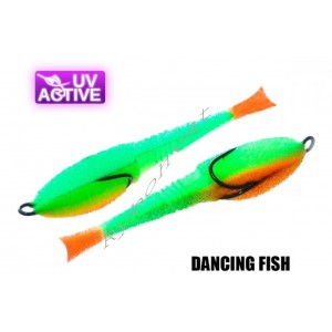 Поролонка 306 Dancing Fish 4" (Reverse Taill) offset, ПрофМонтаж