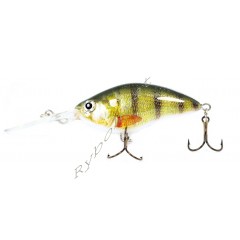 Воблер Jaxon HS Spirit 7cm цвет OA, вес 15g загл. 2,5-7,0m  плав. DR