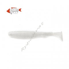 Силикон FishUp U-Shad 2.5" (9шт), #081 Pearl (уп)