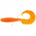 Силикон FishUp Fancy Grub 2,5" (10шт), #049 - Orange Pumpkin/Black