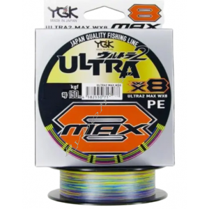 Шнур плетений YGK Ultra2 MAX WX8 150m (0.8 (6.8kg))