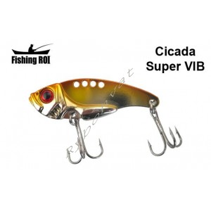 Блесна Fishing ROI Cicada Super VIB 7g 08