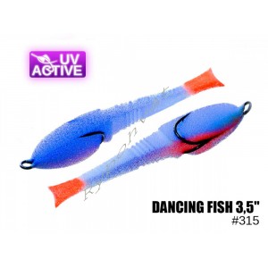 Поролонка 315 Dancing Fish 3,5", Профмонтаж