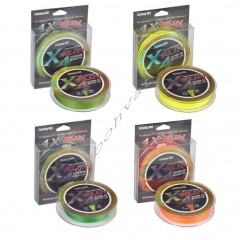 Шнур плетеный Fishing ROI X-Run 4PE 150м 0.205mm olive green
