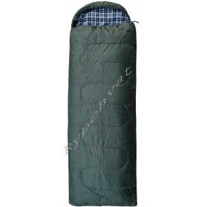 Спальний мішок-ковдра Totem Ember Plus XXL з капюш лівий olive 190/90 UTTS-015