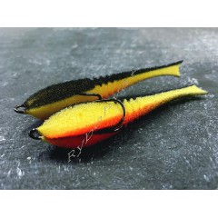 Поролонка 803 Dancing Fish 3,5", (reverse tail), Профмонтаж