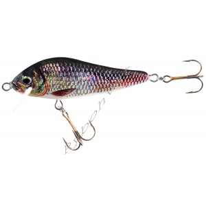 Воблер Jaxon HS Elon Nature 9cm цвет PA, вес 15g загл. 1,0-2,0m  floating