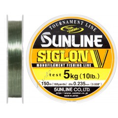 Леска Sunline Siglon V 150м #2.0/0.235мм
