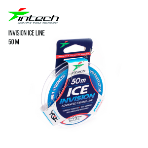Леска Intech Invision Ice Line 50m (0.18mm, 2.75kg)