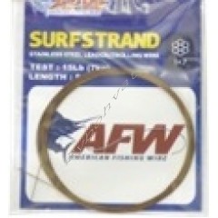 Повод.материал AFW Surfstrand (5м)10lb/5кг7-жильный