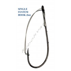 крючок Антизацеп Single System Hook (bn) №1/0 СР