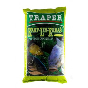 Прикормка Traper Karp - Lin - Karaś   1kg
