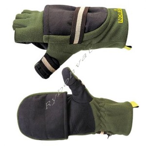 Перчатки-варежки ветрозащитные  отстёгивающиеся  NORFIN 703025-L