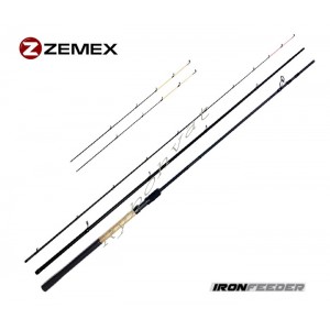 Удилище фидерное ZEMEX Iron Feeder Medium 12ft 70g