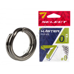 Кільце заводне Select Master Ring #2 4.5mm (12 шт/уп)