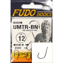 Крючки FUDO UMI TANAGO W/ RING FH BN 3101 13 (16шт)