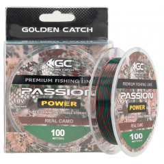 Леска GC Passion Power 100м Real Camo 0.309мм