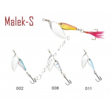 Блесна Fishing ROI Malek-S 14g 002 (вертушка)