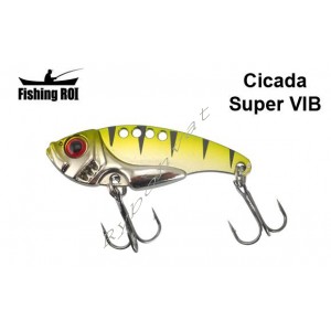 Блесна Fishing ROI Cicada Super VIB 7g 09