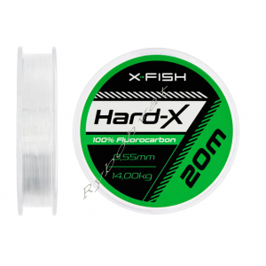Флюорокарбон X-Fish Hard-X 10m (clear) 0.55mm 14.00kg